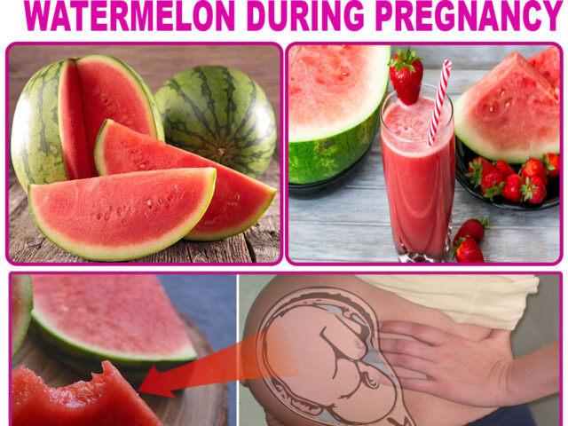 WHY YOU SHOULD TAKE WATERMELON DURING PREGNANCY