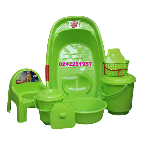 Baby Bath Set (local) - Image 2