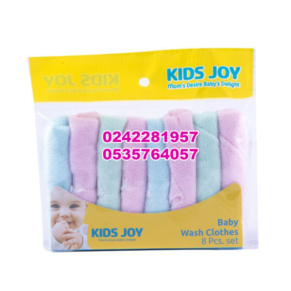 6 Wash Cloths - Image 2