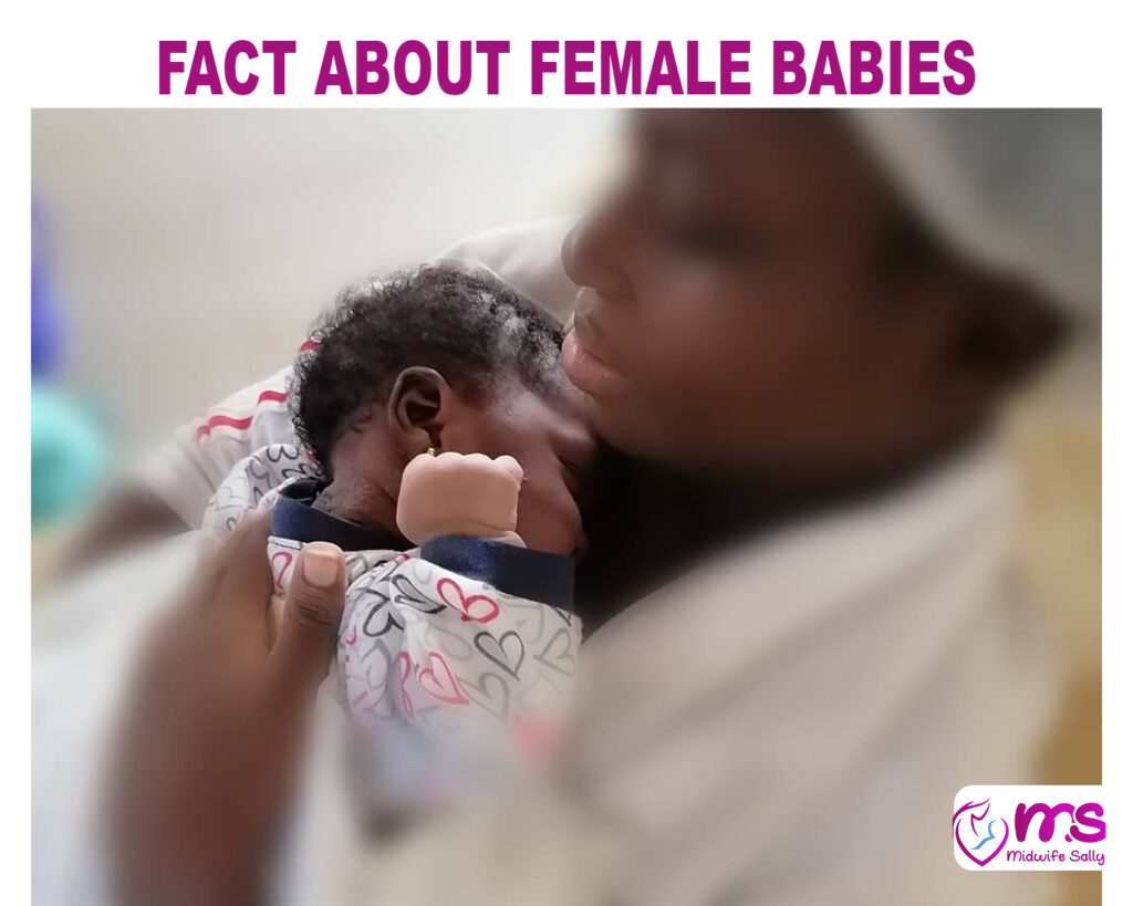 FACT ABOUT FEMALE BABIES