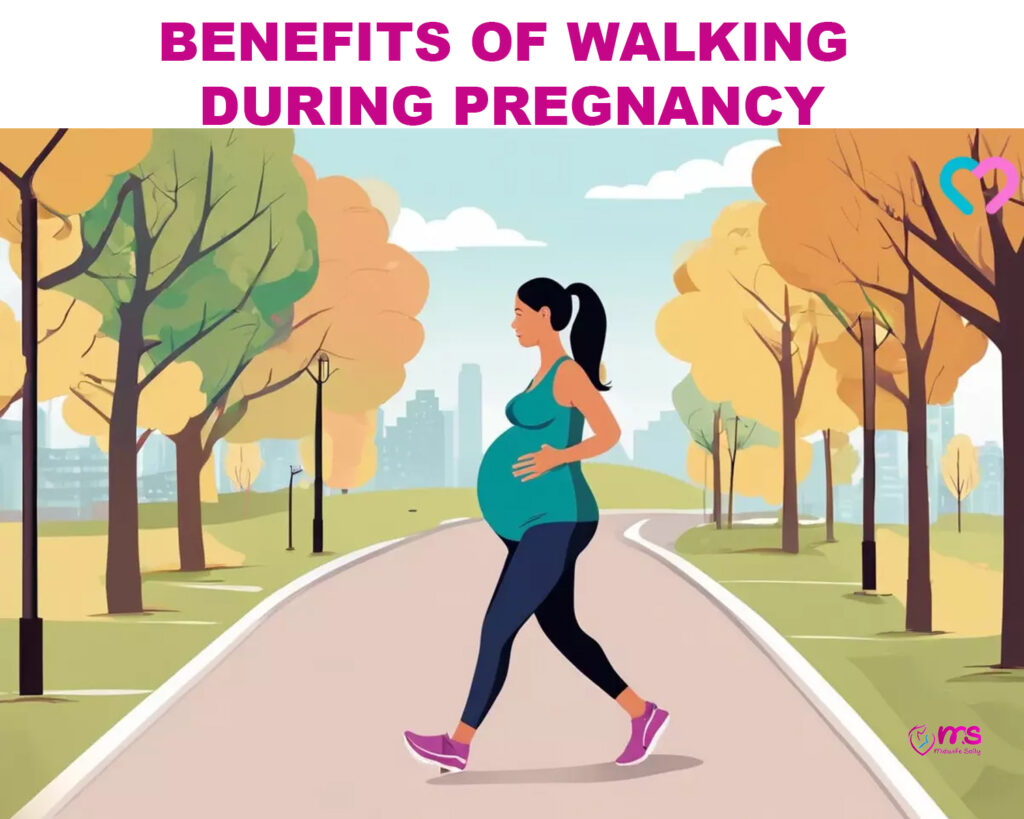 BENEFITS OF WALKING DURING PREGNANCY