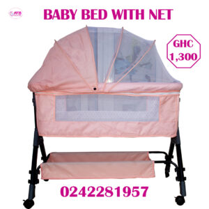 3-in-1 Baby Cots, Bed With Net & Cribs
