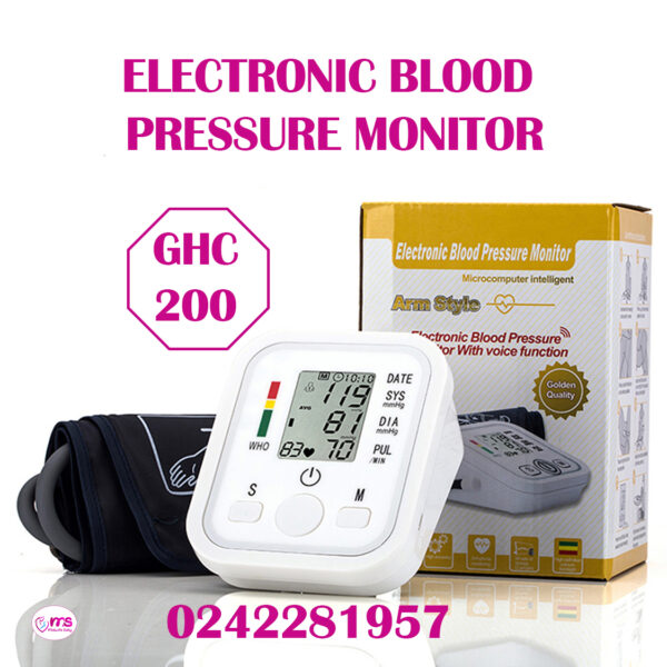 Electronic Blood Pressure Monitor