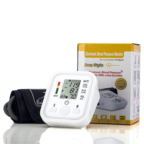 Electronic Blood Pressure Monitor - Image 2