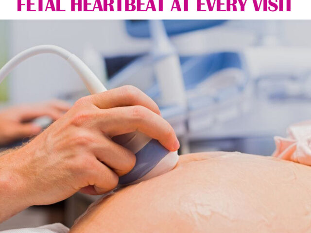 WHY DO THEY ALWAYS CHECK FETAL HEARTBEAT AT EVERY VISIT