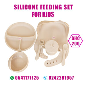 Silicone Feeding Set