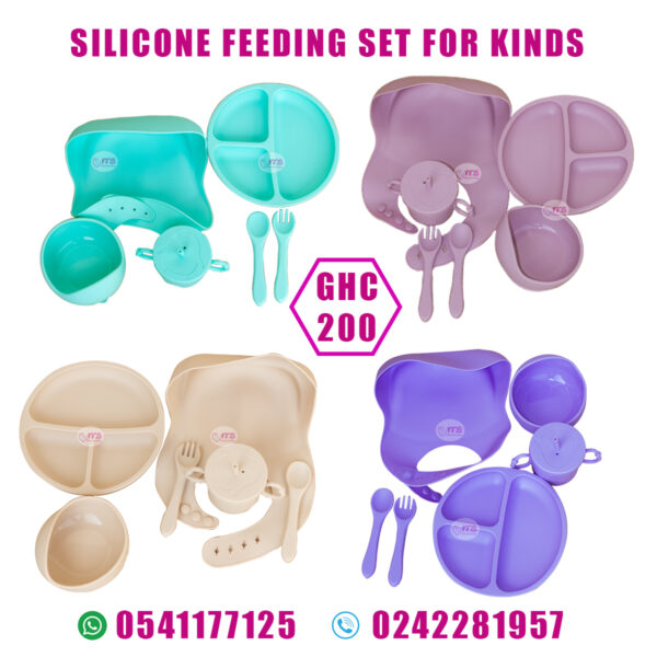 Silicone Feeding Set - Image 2