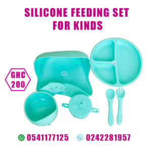 Silicone Feeding Set