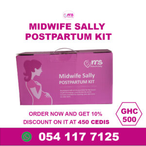 Midwife Sally Postpartum Kit